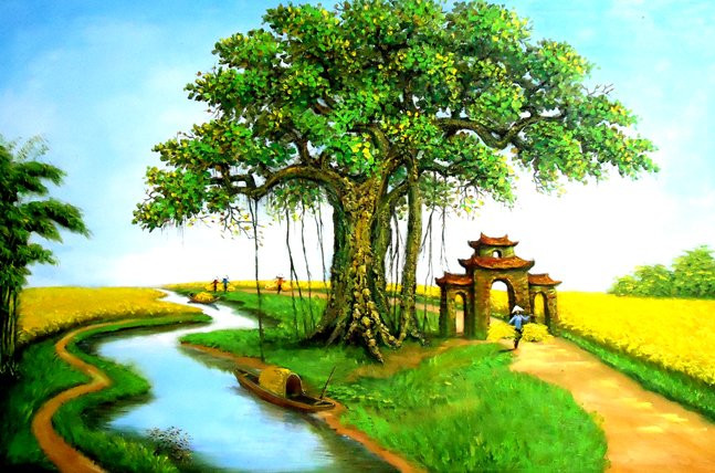 xanh tham mot tinh yeu
