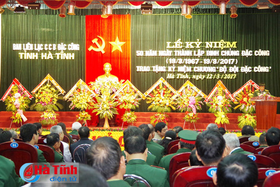 ky niem 50 nam ngay thanh lap binh chung dac cong