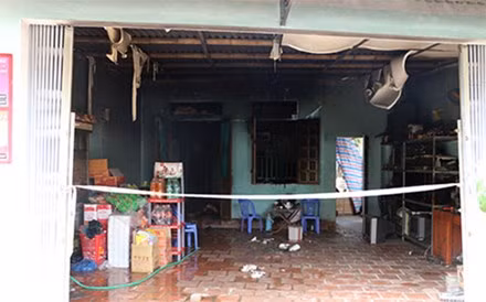 Sợ bị cạnh tranh, nửa đêm châm lửa đốt quán ăn “hàng xóm”