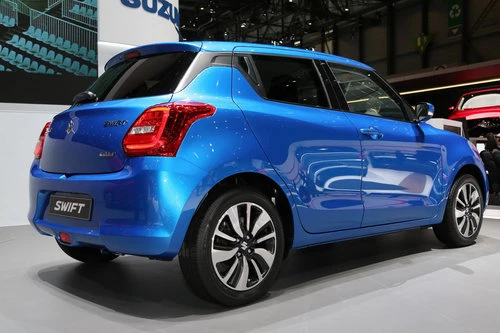 suzuki swift the he moi ra mat thi truong chau au