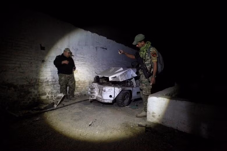 photo muc so thi lo dao tao is duoi long dat o mosul