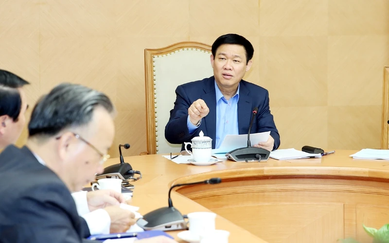 Ảnh: VGP/Thành Chung do thi hoa nong thon khong the vo pho hon lang