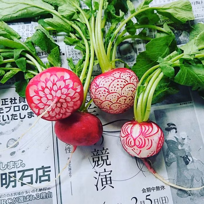 ngam cac tac pham dieu khac an tuong tren cu qua cua nghe nhan nhat ban
