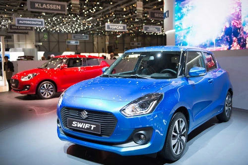 suzuki swift the he moi ra mat thi truong chau au