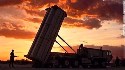 Mỹ đẩy nhanh việc triển khai tên lửa THAAD tại Hàn Quốc bat luc voi trieu tien