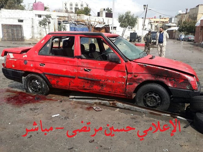 hien truong danh bom kep o damascus hon 130 nguoi thuong vong