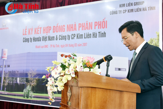 honda viet nam mo dai ly o to honda uy quyen tai ha tinh