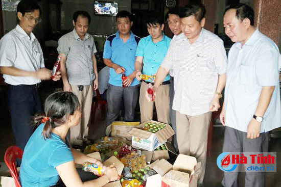 xu phat 18 co so khong dam bao quy dinh an toan thuc pham