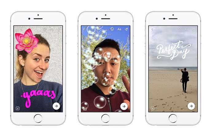 facebook ra mat tinh nang chia se anh video tu huy cho facebook messenger