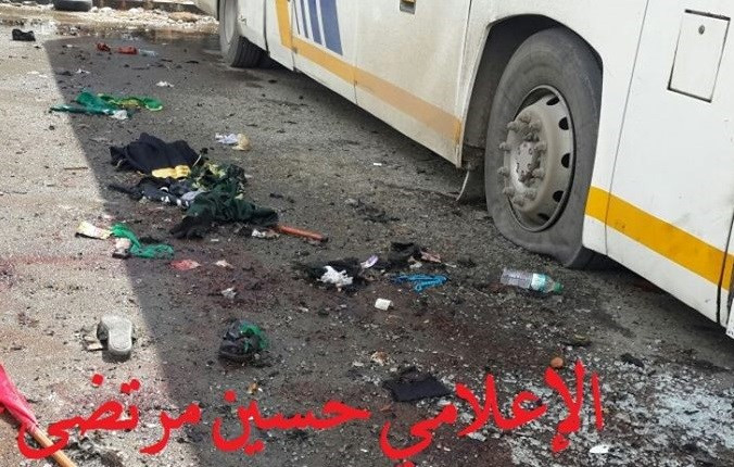 hien truong danh bom kep o damascus hon 130 nguoi thuong vong