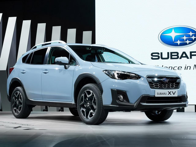 subaru xv the he thu 2 hoan toan moi xuat hien