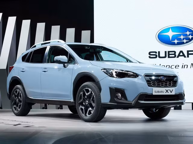 subaru xv the he thu 2 hoan toan moi xuat hien
