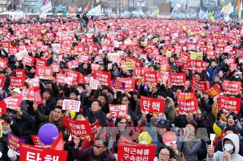 han quoc se bau cu tong thong muon nhat vao ngay 9 5