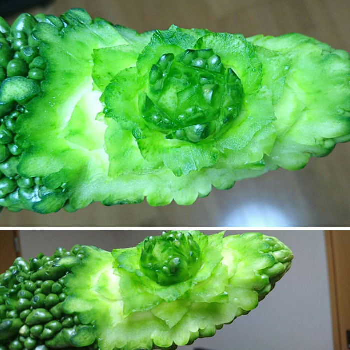 ngam cac tac pham dieu khac an tuong tren cu qua cua nghe nhan nhat ban