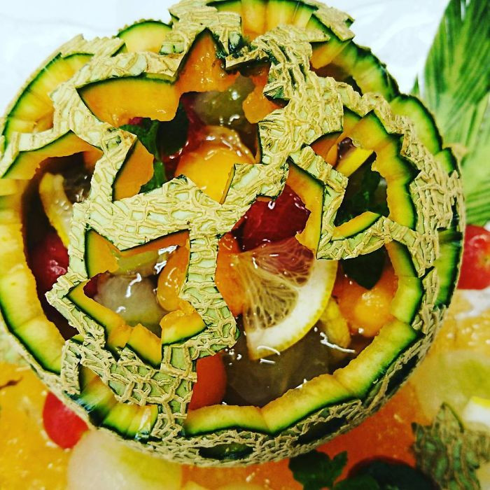 ngam cac tac pham dieu khac an tuong tren cu qua cua nghe nhan nhat ban