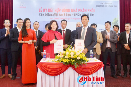 honda viet nam mo dai ly o to honda uy quyen tai ha tinh