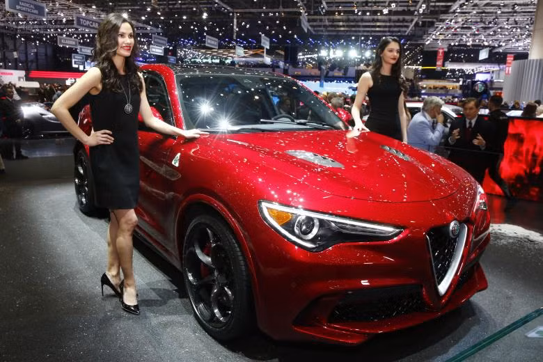 da mat voi nhieu mau xe an tuong tai geneva motor show 2017