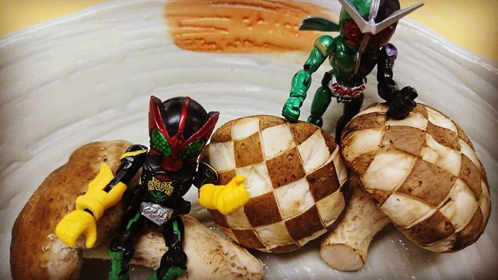 ngam cac tac pham dieu khac an tuong tren cu qua cua nghe nhan nhat ban