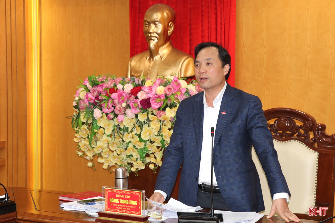 Cả hệ thống chính trị Hà Tĩnh tập trung triển khai công tác bầu cử bài bản, khoa học ảnh 7 Cả hệ thống chính trị Hà Tĩnh tập trung triển khai công tác bầu cử bài bản, khoa học