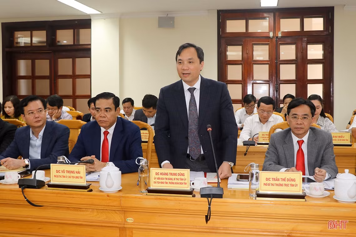 Mở rộng cơ hội cho Hà Tĩnh trong đào tạo nguồn nhân lực, nghiên cứu khoa học, chuyển giao công nghệ