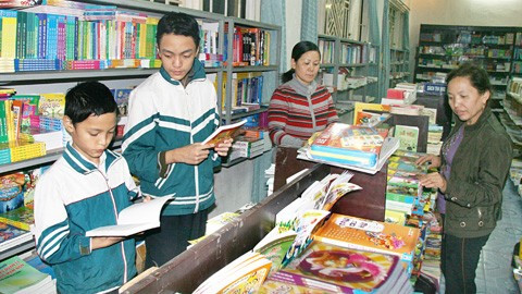 Ngày hội đọc sách hướng tới độc giả trẻ Ngày hội đọc sách hướng tới độc giả trẻ