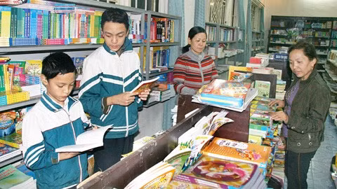 Ngày hội đọc sách hướng tới độc giả trẻ