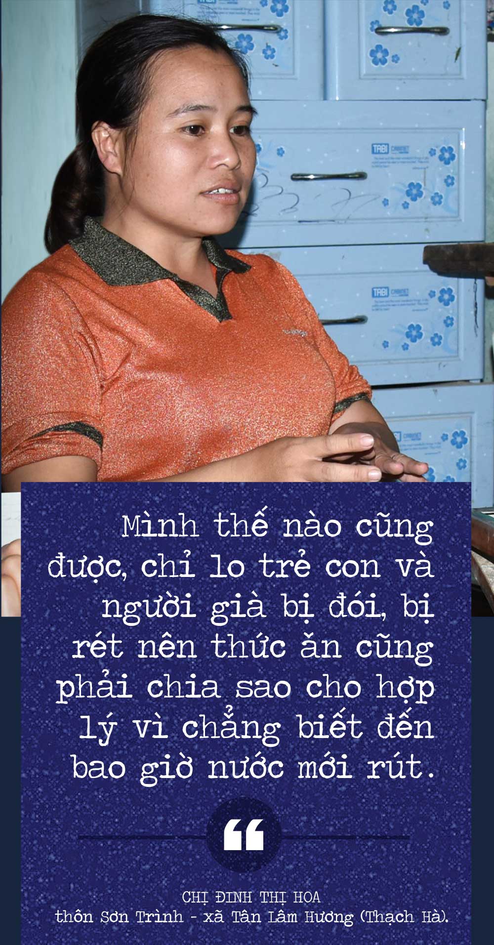 Chuyện những người dùng nhà riêng giúp cộng đồng tránh lũ ở Hà Tĩnh
