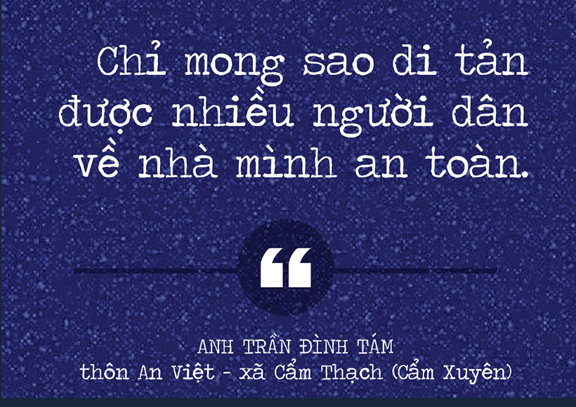 Chuyện những người dùng nhà riêng giúp cộng đồng tránh lũ ở Hà Tĩnh