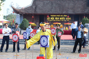 Nhiều hoạt động văn hóa truyền thống sẽ diễn ra tại Lễ hội Văn Miếu