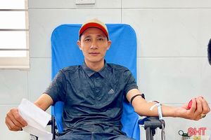 2 người dân Nghi Xuân kịp thời hiến máu cứu người