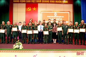 Xây dựng Hội Cựu chiến binh Hương Sơn vững mạnh, toàn diện 