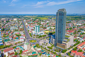 Nhiều khu đất "vàng" ở TP Hà Tĩnh đủ điều kiện cho thuê ngắn hạn