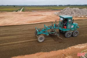 Phường trung tâm Hà Tĩnh dồn sức cho 2 dự án giao thông trọng điểm