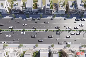 Người dân đồng thuận để sớm triển khai nâng cấp QL 1 qua trung tâm Hà Tĩnh