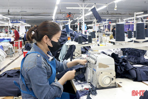 Nhiều lĩnh vực công nghiệp Hà Tĩnh tăng trưởng tốt trong tháng đầu năm