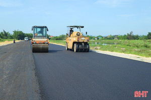 Hà Tĩnh được Chính phủ biểu dương về giải ngân vốn đầu tư công