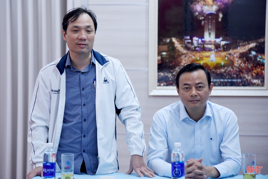 Lãnh đạo tỉnh cảm ơn tấm lòng của đồng bào cả nước hướng về Hà Tĩnh