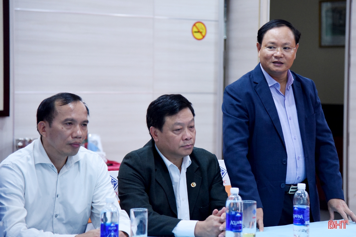 Lãnh đạo tỉnh cảm ơn tấm lòng của đồng bào cả nước hướng về Hà Tĩnh