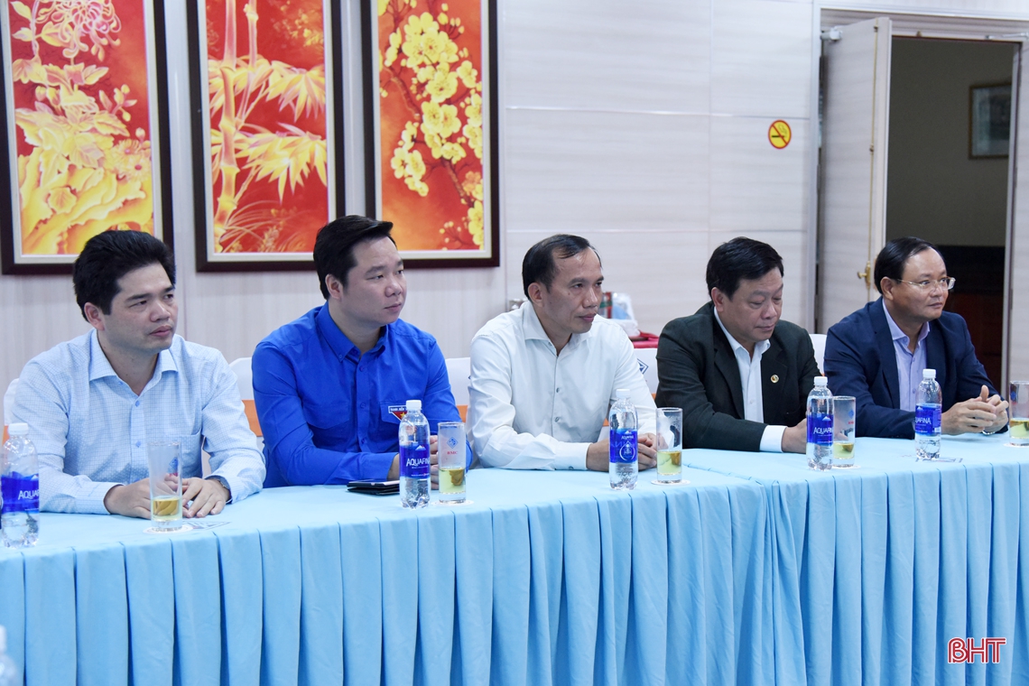 Lãnh đạo tỉnh cảm ơn tấm lòng của đồng bào cả nước hướng về Hà Tĩnh