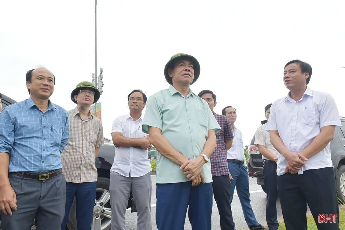 Chủ tịch UBND tỉnh Hà Tĩnh: Tháo gỡ các vướng mắc, đẩy nhanh tiến độ giải ngân vốn đầu tư công