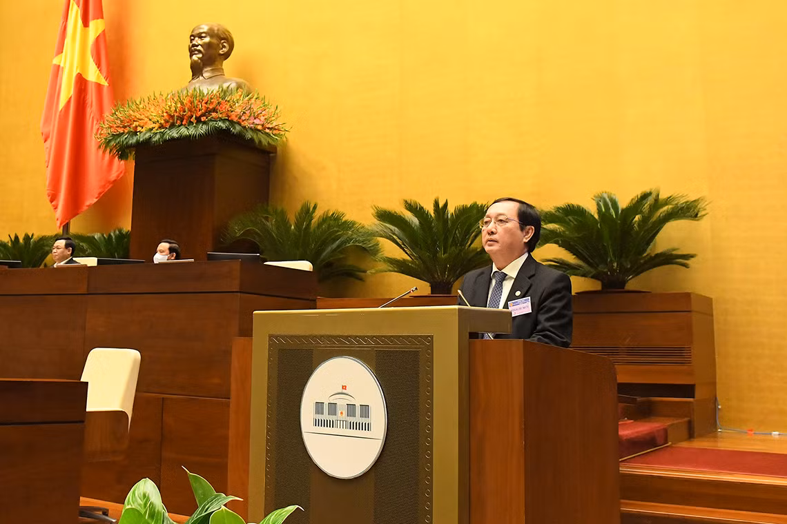 Đại biểu Quốc hội Hà Tĩnh đóng góp nhiều ý kiến chất lượng vào các dự án luật