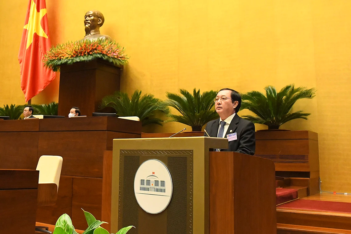 Đại biểu Quốc hội Hà Tĩnh đóng góp nhiều ý kiến chất lượng vào các dự án luật