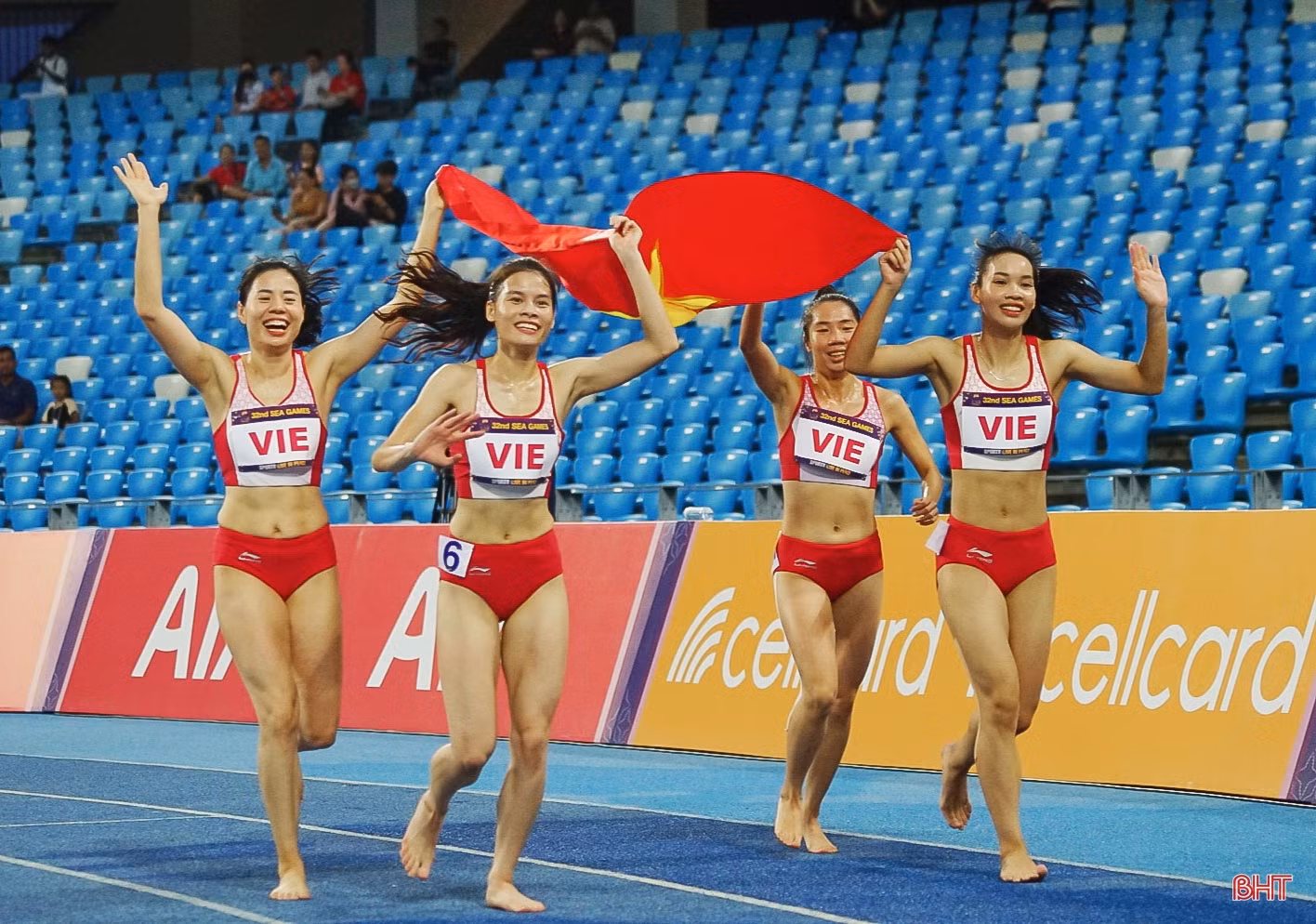 Thể thao Hà Tĩnh lập kỳ tích tại SEA Games 32