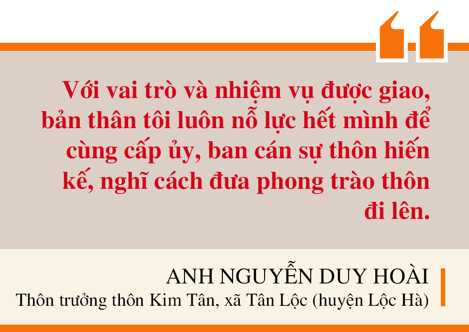 Chuyện tốt ở chi bộ đông đảng viên nhất Hà Tĩnh ảnh 15 Chuyện tốt ở chi bộ đông đảng viên nhất Hà Tĩnh