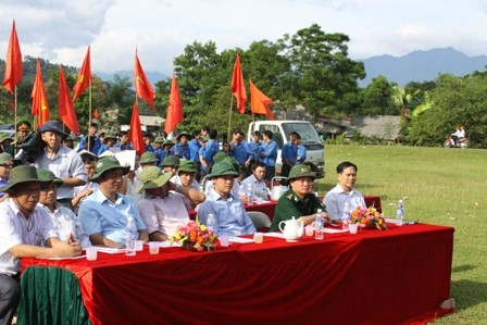 SVĐ Hương Quang rực rỡ sắc màu trong ngày lễ xuất quân