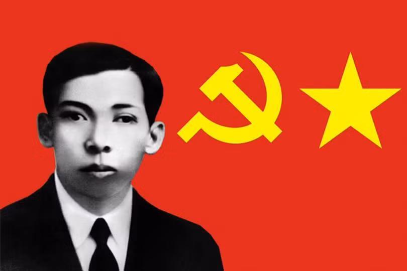 Tổng Bí thư Trần Phú. Ảnh tư liệu.