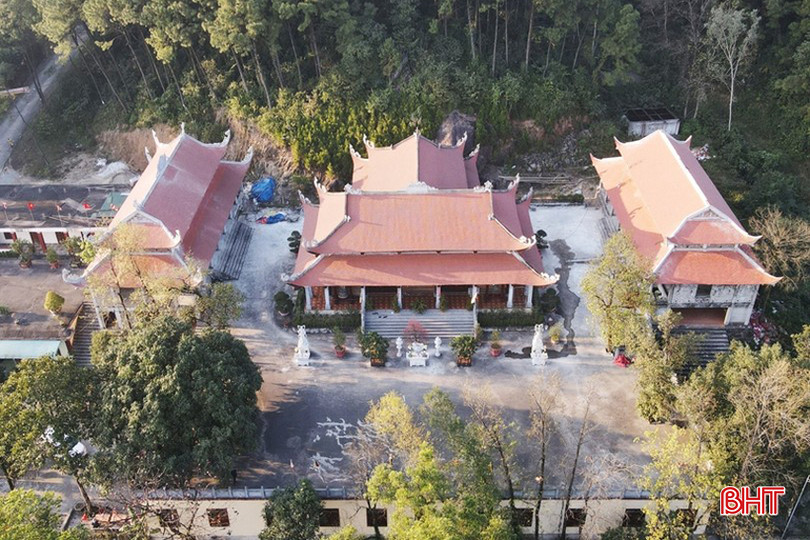 Chùa Đại Hùng nằm trong quần thể Khu di tích lịch sử - văn hóa Đại Hùng. 99.jpg