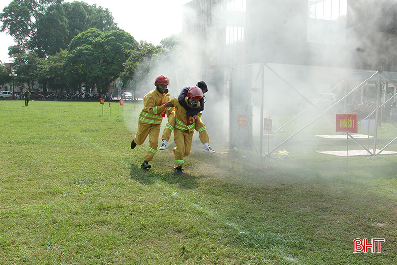 Hội thi là dịp nâng cao kỹ năng xử lý tình huống cháy nổ, cứu nạn, cứu hộ cho các thành viên tổ liên gia an toàn PCCC ; phát huy có hiệu quả phương châm “4 tại chỗ” khi xảy ra cháy nổ tại khu dân cư, góp phần mang lại hiệu quả trong phong trào toàn dân tham gia PCCC.