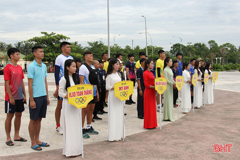 Giải có 6 đội tham gia: Team Xuân Thành, Team Mỹ Anh, Team VLXD Toàn Thắng, Team Kiên In, Team Huy Lam và Team hà vườn Thắm Hữu.