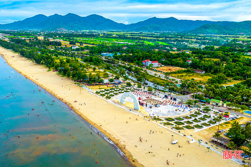 Biển Xuân Thành trước giờ khai hội du lịch biển. 7.jpg